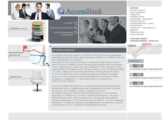 Websites: Accessbank